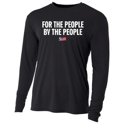 Sean Strickland For The People By The People Cooling Performance Long Sleeve Crew