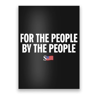 Sean Strickland For The People By The People Poster