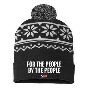 Sean Strickland For The People By The People USA-Made Snowflake Beanie