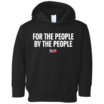 Sean Strickland For The People By The People Toddler Hoodie