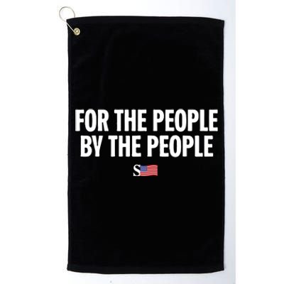 Sean Strickland For The People By The People Platinum Collection Golf Towel