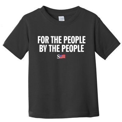 Sean Strickland For The People By The People Toddler T-Shirt