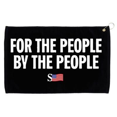 Sean Strickland For The People By The People Grommeted Golf Towel