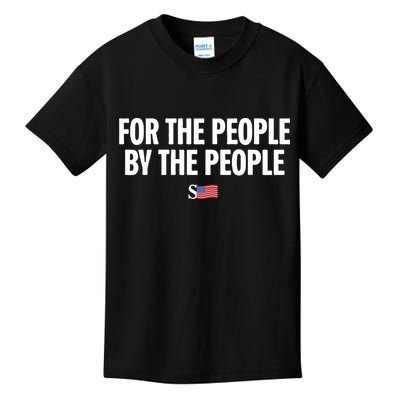 Sean Strickland For The People By The People Kids T-Shirt