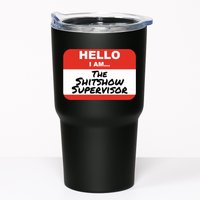Shitshow Supervisor Funny Manager And Supervisor Tumbler