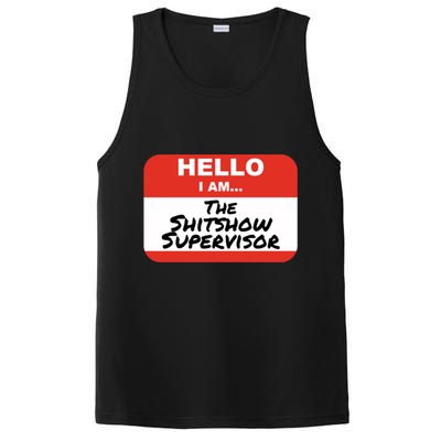 Shitshow Supervisor Funny Manager And Supervisor PosiCharge Competitor Tank
