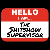 Shitshow Supervisor Funny Manager And Supervisor Wool Snapback Cap