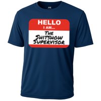 Shitshow Supervisor Funny Manager And Supervisor Performance Shirt