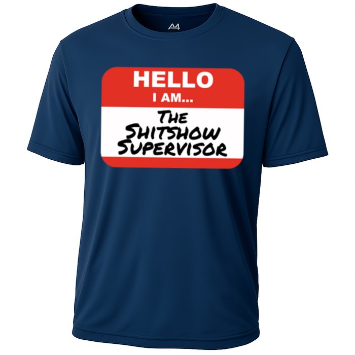 Shitshow Supervisor Funny Manager And Supervisor Performance Shirt