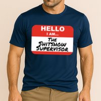 Shitshow Supervisor Funny Manager And Supervisor Performance Shirt