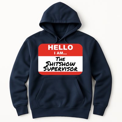 Shitshow Supervisor Funny Manager And Supervisor Hoodie