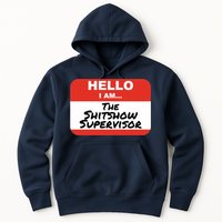 Shitshow Supervisor Funny Manager And Supervisor Hoodie