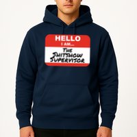 Shitshow Supervisor Funny Manager And Supervisor Hoodie