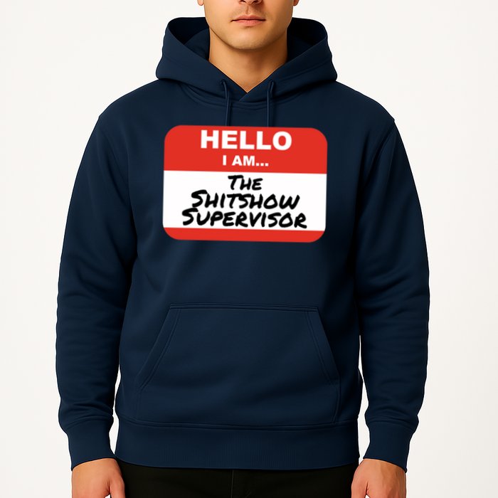 Shitshow Supervisor Funny Manager And Supervisor Hoodie
