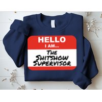 Shitshow Supervisor Funny Manager And Supervisor Sweatshirt