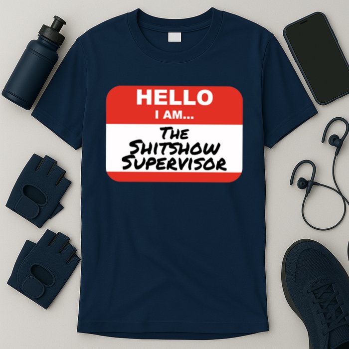 Shitshow Supervisor Funny Manager And Supervisor T-Shirt