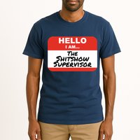 Shitshow Supervisor Funny Manager And Supervisor Tall T-Shirt