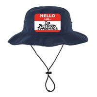 Shitshow Supervisor Funny Manager And Supervisor Bucket Hat