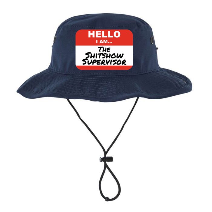 Shitshow Supervisor Funny Manager And Supervisor Bucket Hat