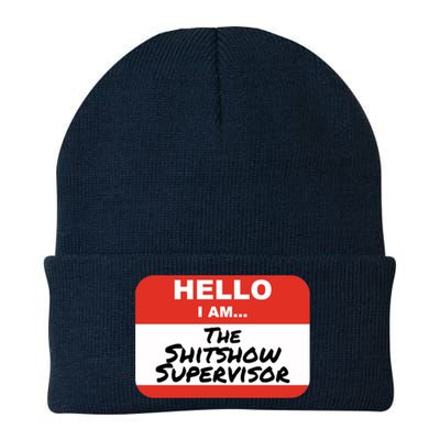 Shitshow Supervisor Funny Manager And Supervisor Beanie