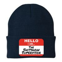 Shitshow Supervisor Funny Manager And Supervisor Beanie