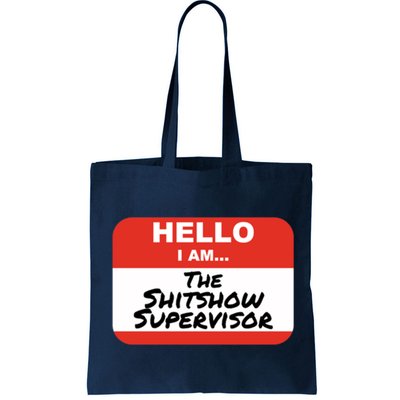 Shitshow Supervisor Funny Manager And Supervisor Bag