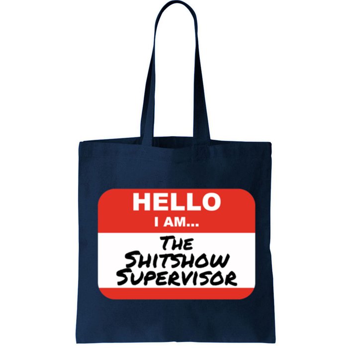 Shitshow Supervisor Funny Manager And Supervisor Bag