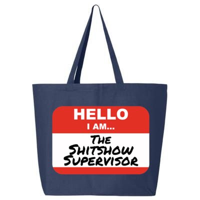 Shitshow Supervisor Funny Manager And Supervisor 25L Jumbo Tote