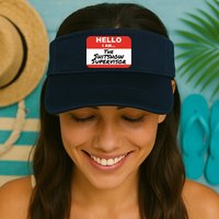Shitshow Supervisor Funny Manager And Supervisor Visor
