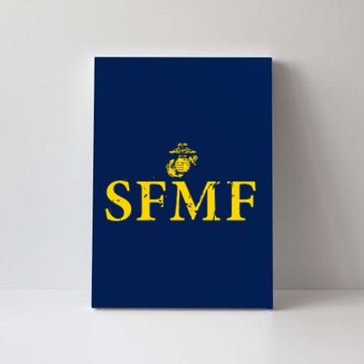 SFMF Semper Fi US Marines Canvas