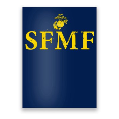 SFMF Semper Fi US Marines Poster