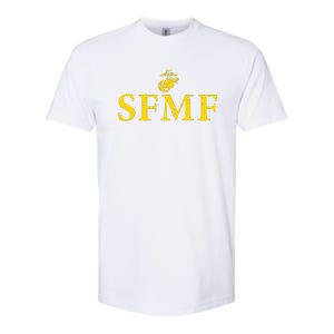 SFMF Semper Fi US Marines Softstyle CVC T-Shirt