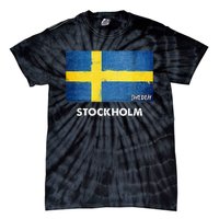 Stockholm Sweden Flag Stockholm Tie-Dye T-Shirt