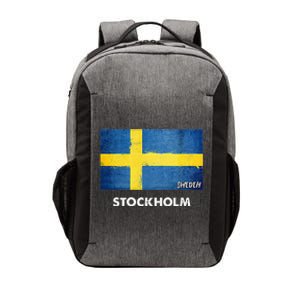 Stockholm Sweden Flag Stockholm Vector Backpack