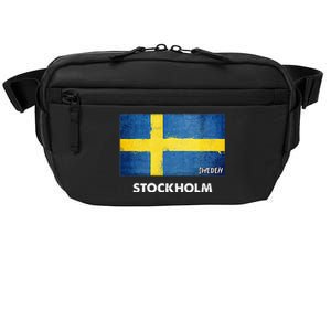 Stockholm Sweden Flag Stockholm Crossbody Pack