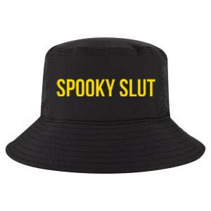 Spooky Slut Funny Halloween Cool Comfort Performance Bucket Hat