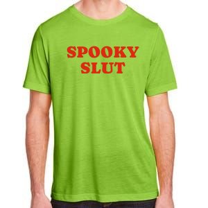 Spooky Slut Funny Halloween Adult ChromaSoft Performance T-Shirt