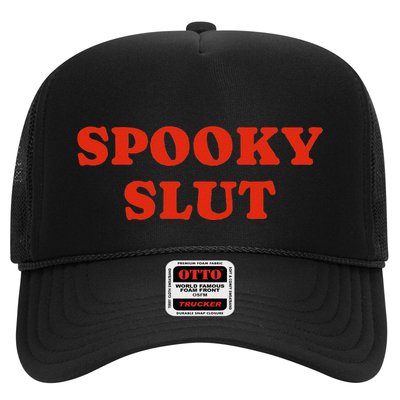 Spooky Slut Funny Halloween Trucker Hat