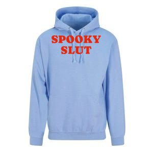 Spooky Slut Funny Halloween Unisex Surf Hoodie