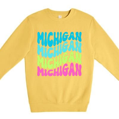 Show Support For Your State Premium Crewneck Sweatshirt