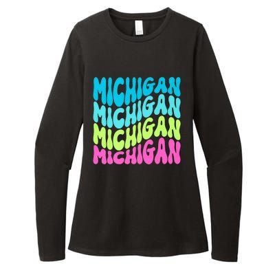 Show Support For Your State Womens CVC Long Sleeve Shirt