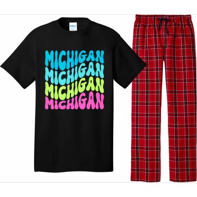 Show Support For Your State Pajama Set