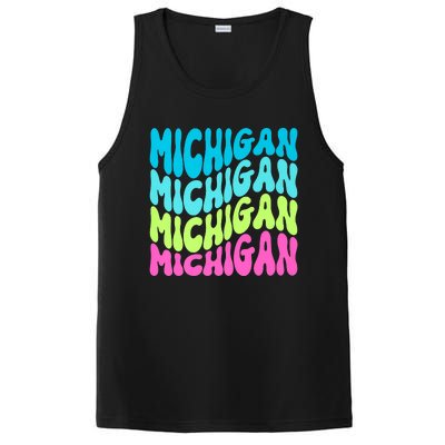 Show Support For Your State PosiCharge Competitor Tank