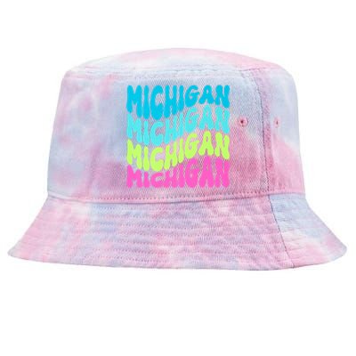 Show Support For Your State Tie-Dyed Bucket Hat