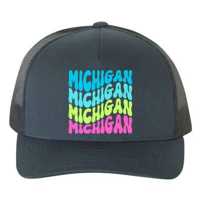 Show Support For Your State Yupoong Adult 5-Panel Trucker Hat