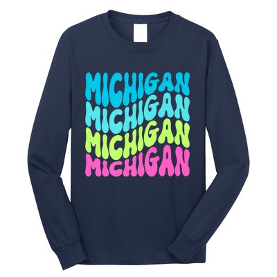 Show Support For Your State Long Sleeve Shirt