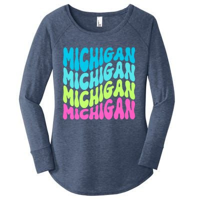 Show Support For Your State Women's Perfect Tri Tunic Long Sleeve Shirt