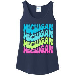 Show Support For Your State Ladies Essential Tank