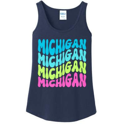 Show Support For Your State Ladies Essential Tank