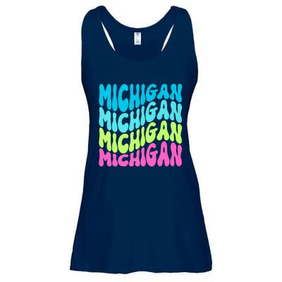 Show Support For Your State Ladies Essential Flowy Tank